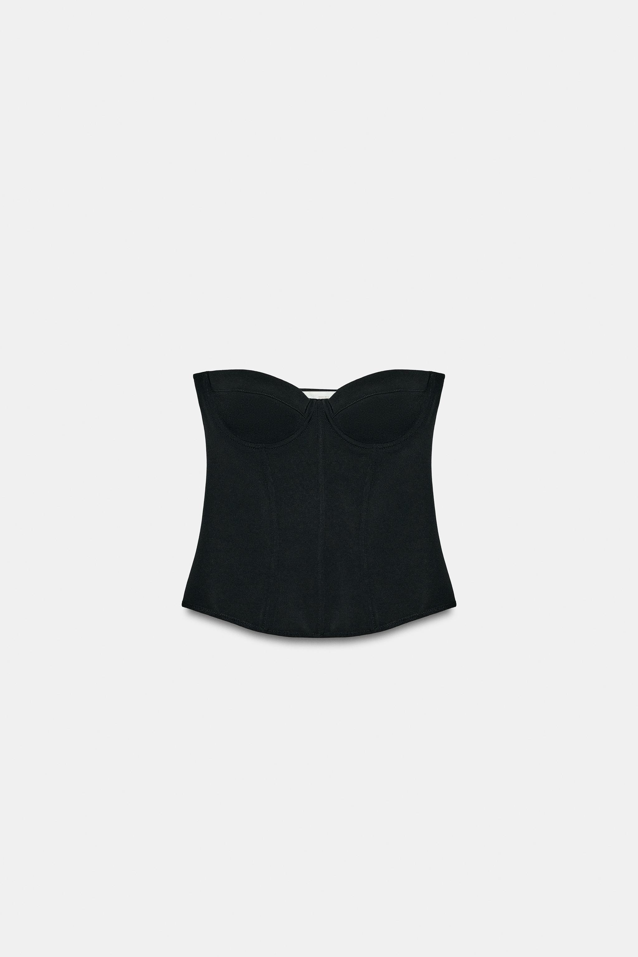 STRETCH KNIT CORSET